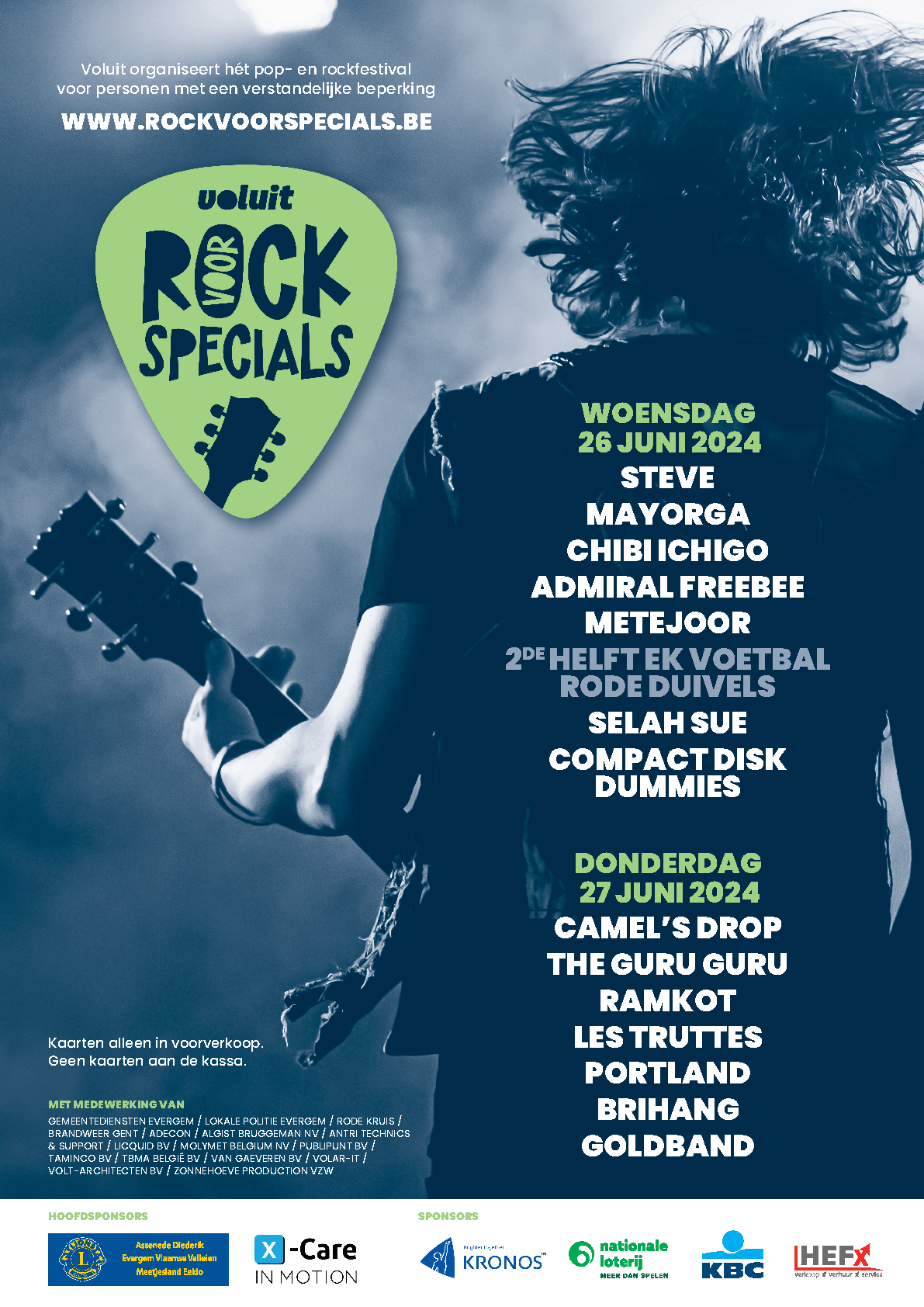 affiche Rock voor Specials 2024